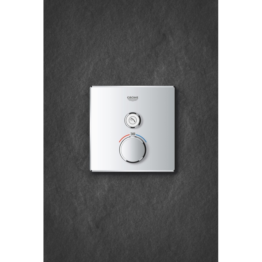GROHE 29123000 - Termostatická sprchová baterie GROHTHERM SMARTCONTROL chrom