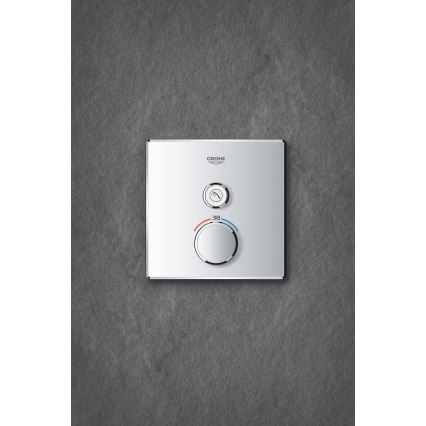 GROHE 29123000 - Termostatická sprchová baterie GROHTHERM SMARTCONTROL chrom