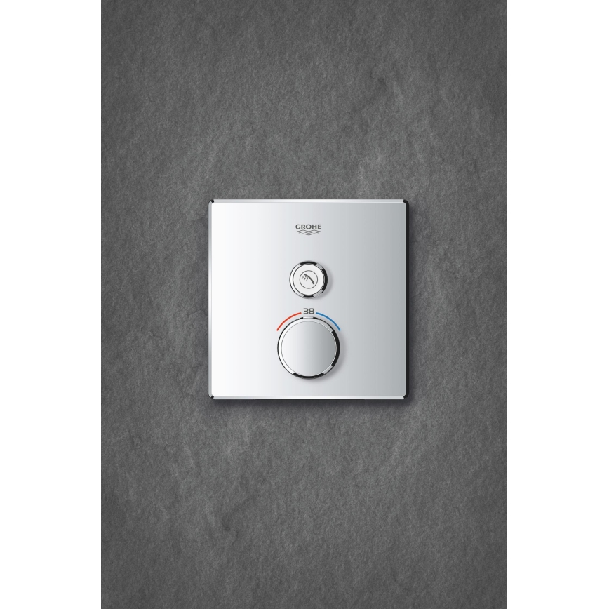 GROHE 29123000 - Termostatická sprchová baterie GROHTHERM SMARTCONTROL chrom
