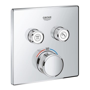 GROHE 29124000 - Termostat GROHTHERM SMARTCONTROL lesklý chrom