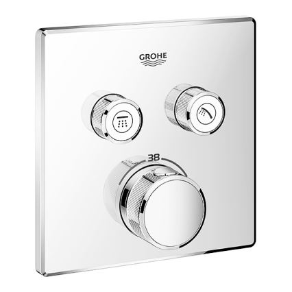 GROHE 29124000 - Termostat GROHTHERM SMARTCONTROL lesklý chrom