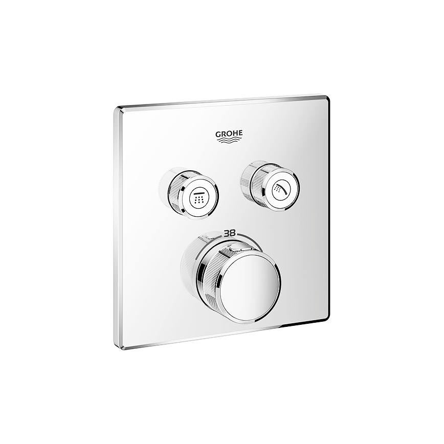 GROHE 29124000 - Termostat GROHTHERM SMARTCONTROL lesklý chrom