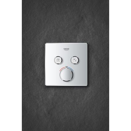 GROHE 29124000 - Termostat GROHTHERM SMARTCONTROL lesklý chrom