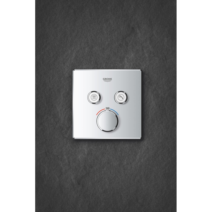 GROHE 29124000 - Termostat GROHTHERM SMARTCONTROL lesklý chrom