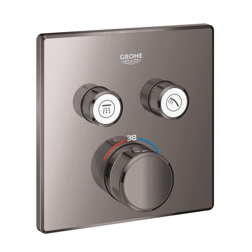 GROHE 29124A00 - Termostatická baterie GROHTHERM SMARTCONTROL grafit