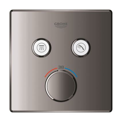 GROHE 29124A00 - Termostatická baterie GROHTHERM SMARTCONTROL grafit