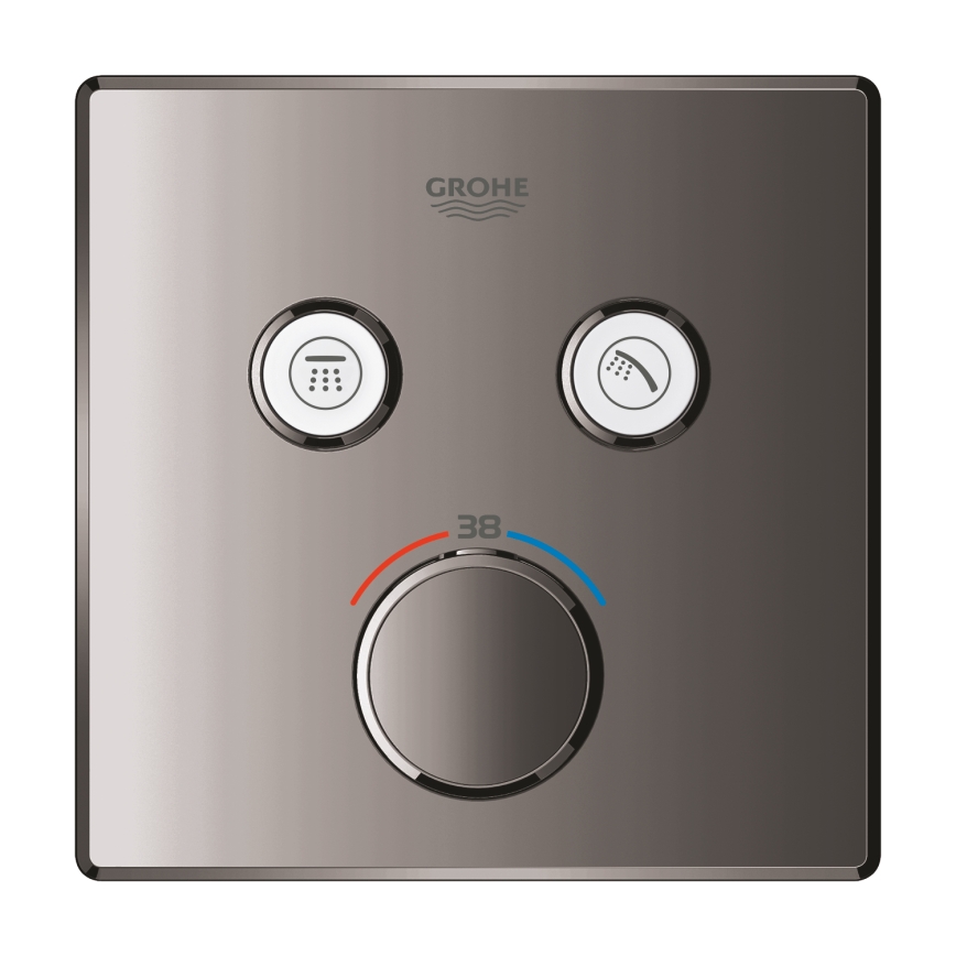 GROHE 29124A00 - Termostatická baterie GROHTHERM SMARTCONTROL grafit