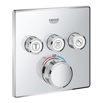 GROHE 29126000 - Termostatická baterie GROHTHERM SMARTCONTROL lesklý chrom