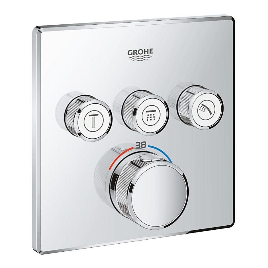 GROHE 29126000 - Termostatická baterie GROHTHERM SMARTCONTROL lesklý chrom