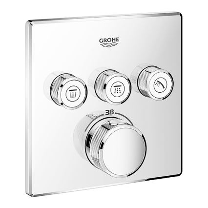 GROHE 29126000 - Termostatická baterie GROHTHERM SMARTCONTROL lesklý chrom