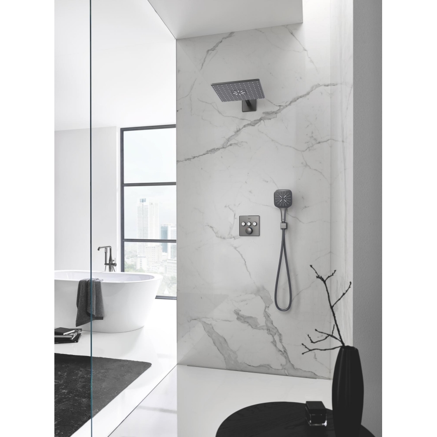 GROHE 29126AL0 - Termostat GROHTHERM SMARTCONTROL 158 × 158 mm grafit