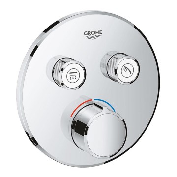 GROHE 29145000 - Krytka podomítkové baterie SMARTCONTROL lesklý chrom