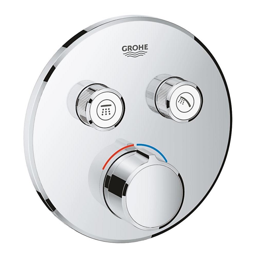 GROHE 29145000 - Krytka podomítkové baterie SMARTCONTROL lesklý chrom
