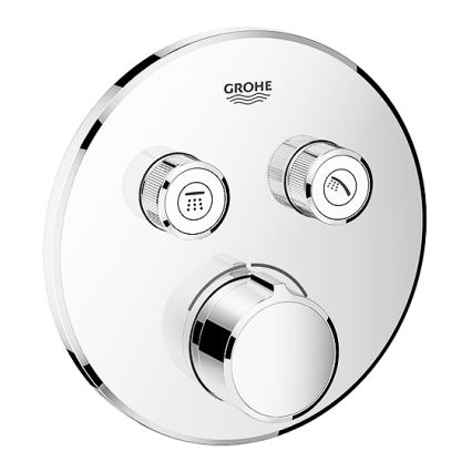 GROHE 29145000 - Krytka podomítkové baterie SMARTCONTROL lesklý chrom