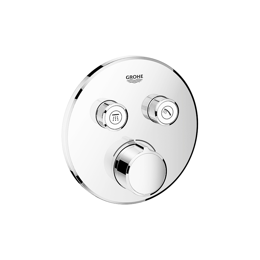 GROHE 29145000 - Krytka podomítkové baterie SMARTCONTROL lesklý chrom