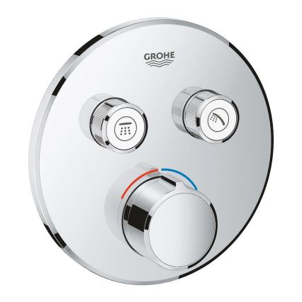 GROHE 29145000 - Krytka podomítkové baterie SMARTCONTROL lesklý chrom