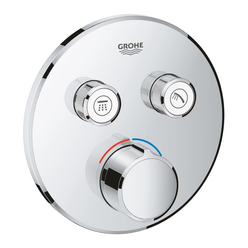 GROHE 29145000 - Krytka podomítkové baterie SMARTCONTROL lesklý chrom
