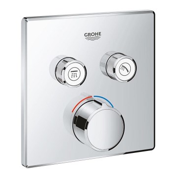GROHE 29148000 - Krytka podomítkové baterie SMARTCONTROL lesklý chrom