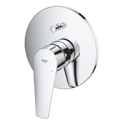 GROHE 29190001 - Vanová baterie BAUEDGE DN 15 lesklý chrom