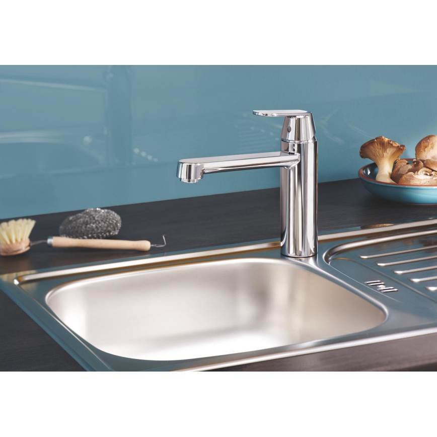 GROHE 30193000 - Dřezová baterie EUROSMART COSMOPOLITAN lesklý chrom