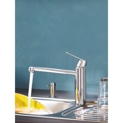 GROHE 30193000 - Dřezová baterie EUROSMART COSMOPOLITAN lesklý chrom
