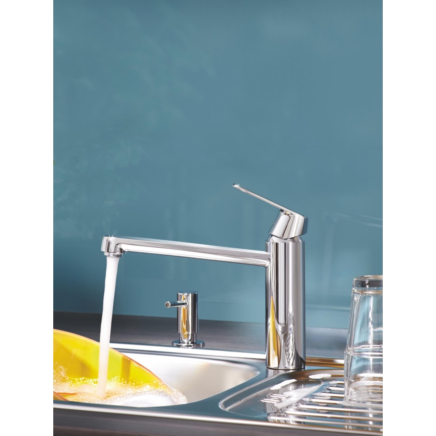 GROHE 30193000 - Dřezová baterie EUROSMART COSMOPOLITAN lesklý chrom