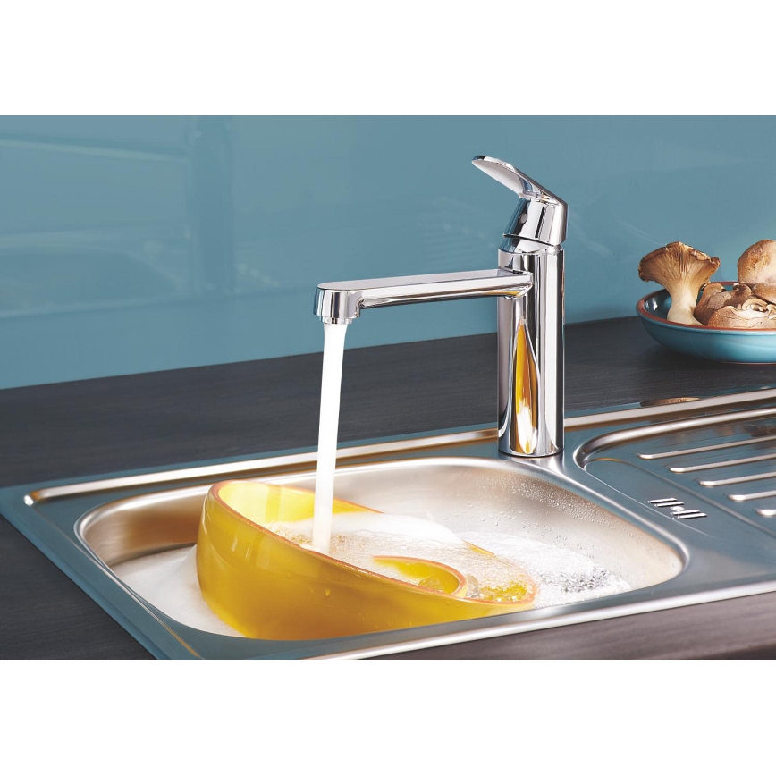 GROHE 30193000 - Dřezová baterie EUROSMART COSMOPOLITAN lesklý chrom