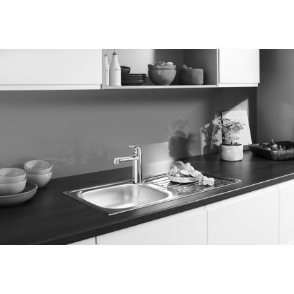 GROHE 30193000 - Dřezová baterie EUROSMART COSMOPOLITAN lesklý chrom