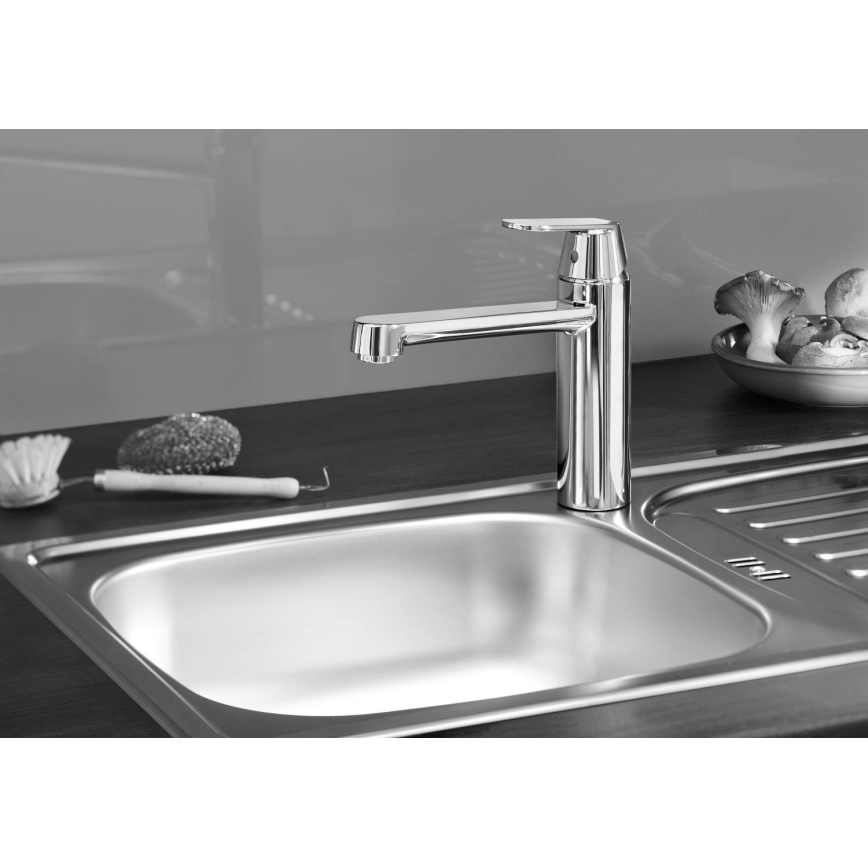 GROHE 30193000 - Dřezová baterie EUROSMART COSMOPOLITAN lesklý chrom