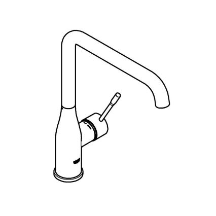 GROHE 30269000 - Dřezová baterie ESSENCE 292 mm lesklý chrom