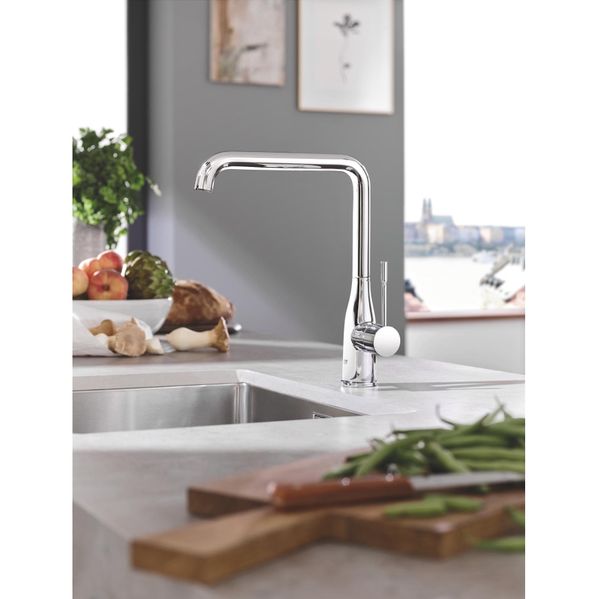 GROHE 30269000 - Dřezová baterie ESSENCE 292 mm lesklý chrom