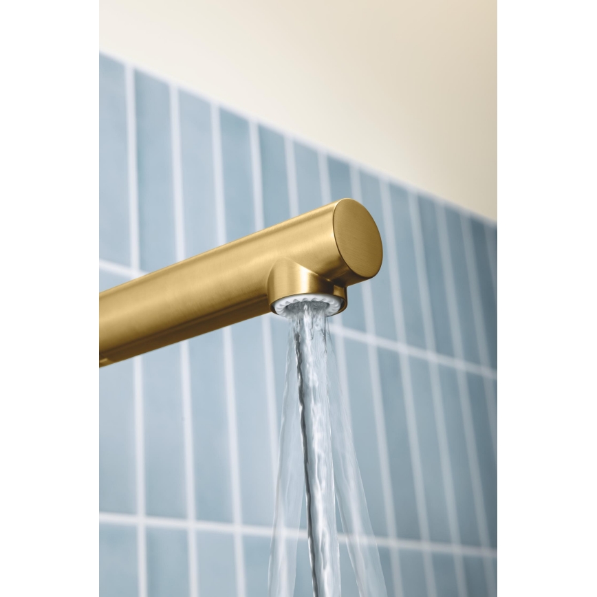 GROHE 30269GN0 - Dřezová baterie ESSENCE zlatá