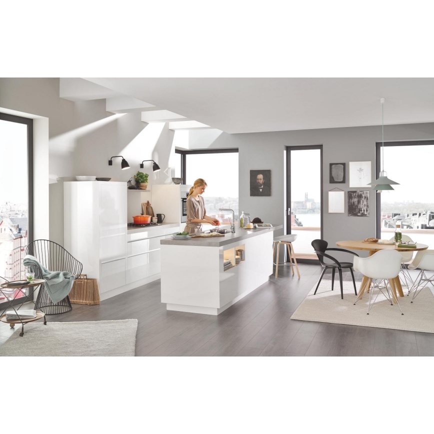 GROHE 30270000 - Dřezová baterie ESSENCE 348 mm lesklý chrom