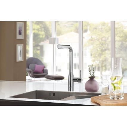 GROHE 30270000 - Dřezová baterie ESSENCE 348 mm lesklý chrom