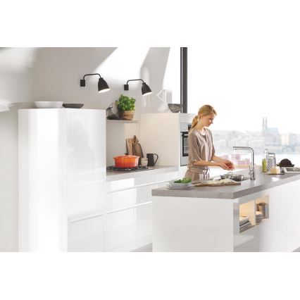 GROHE 30270000 - Dřezová baterie ESSENCE 348 mm lesklý chrom