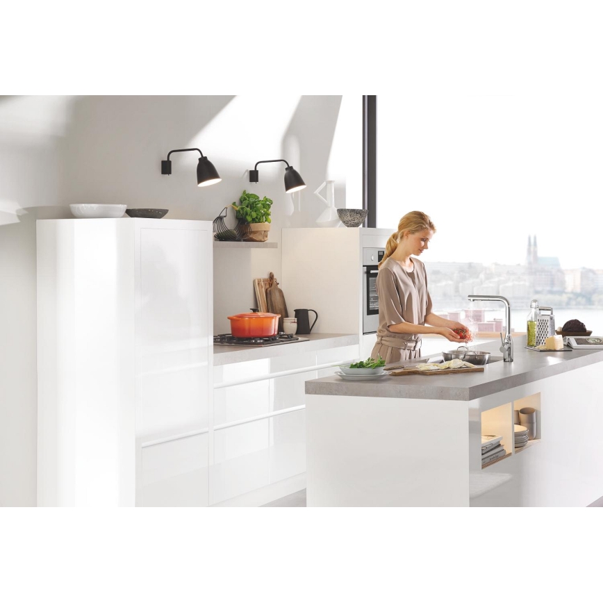 GROHE 30270000 - Dřezová baterie ESSENCE 348 mm lesklý chrom