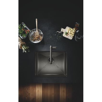 GROHE 30270AL0 - Dřezová baterie ESSENCE grafit