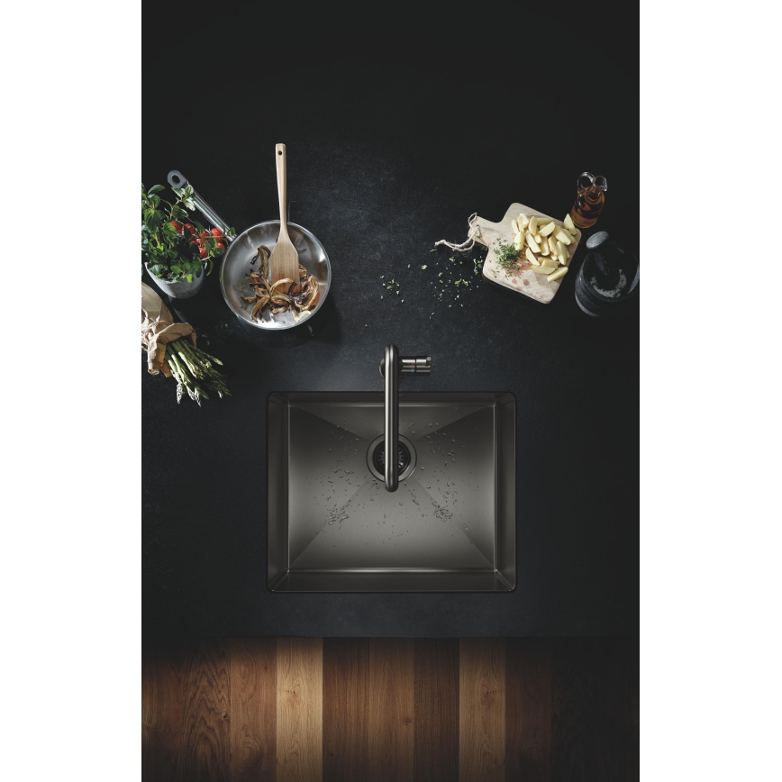 GROHE 30270AL0 - Dřezová baterie ESSENCE grafit