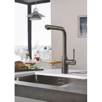 GROHE 30270AL0 - Dřezová baterie ESSENCE grafit