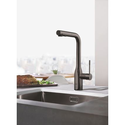 GROHE 30270AL0 - Dřezová baterie ESSENCE grafit