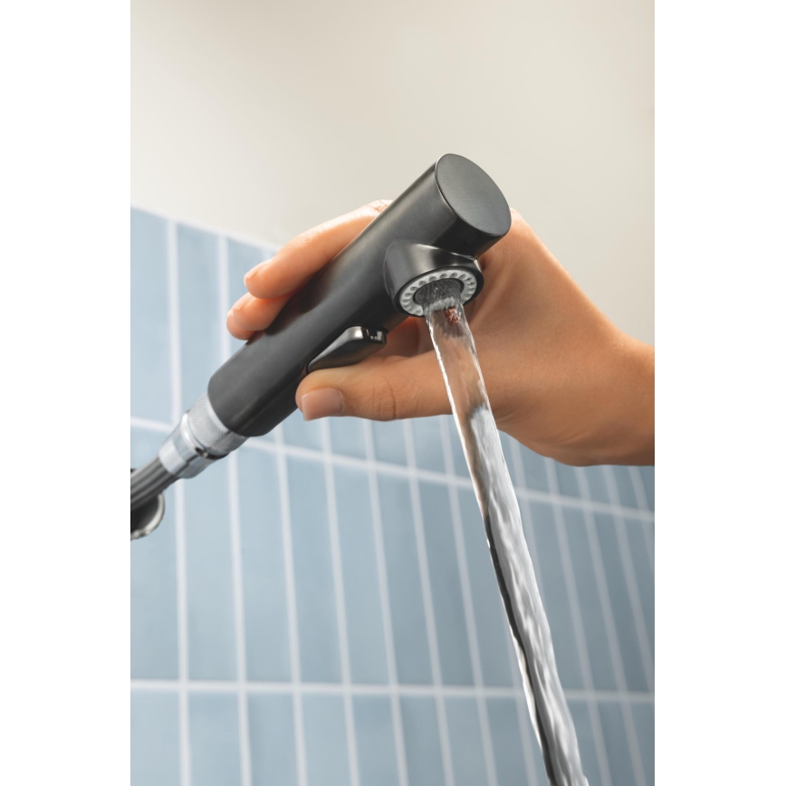 GROHE 30270AL0 - Dřezová baterie ESSENCE grafit