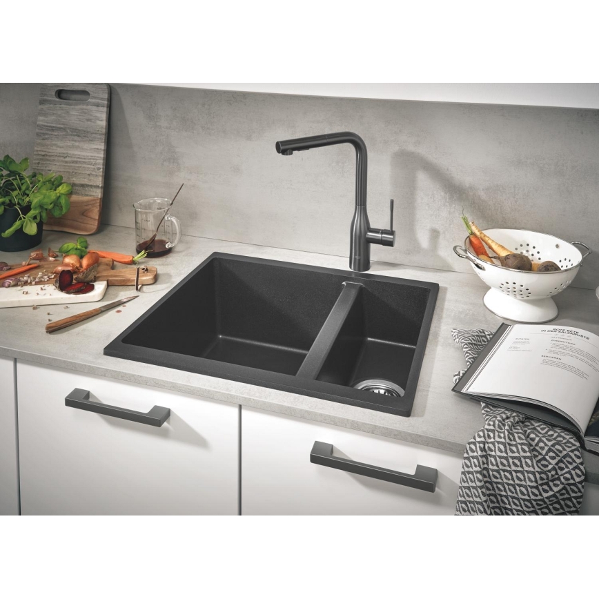 GROHE 30270AL0 - Dřezová baterie ESSENCE grafit