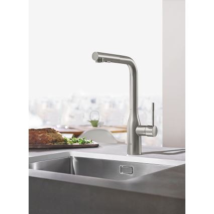 GROHE 30270DC0 - Dřezová baterie ESSENCE nerez