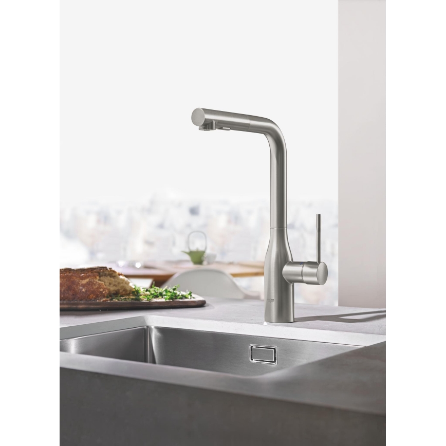 GROHE 30270DC0 - Dřezová baterie ESSENCE nerez