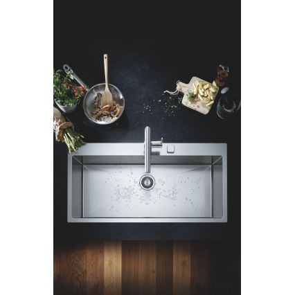 GROHE 30270DC0 - Dřezová baterie ESSENCE nerez