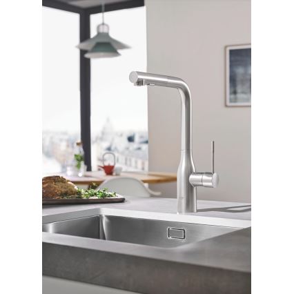 GROHE 30270DC0 - Dřezová baterie ESSENCE nerez