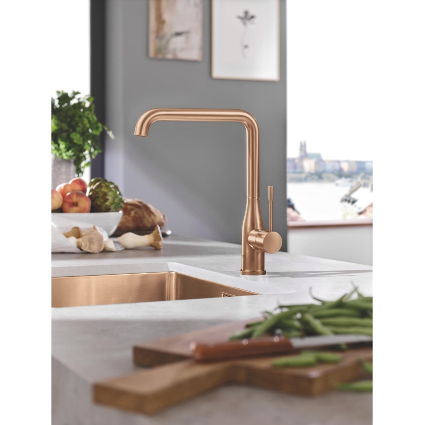 GROHE 30270DL0 - Dřezová baterie ESSENCE bronzová