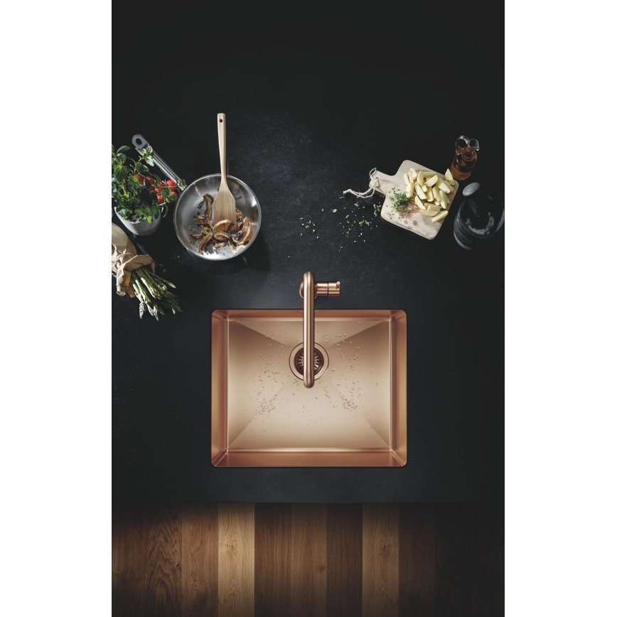 GROHE 30270DL0 - Dřezová baterie ESSENCE bronzová