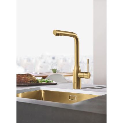 GROHE 30270GN0 - Dřezová baterie ESSENCE zlatá