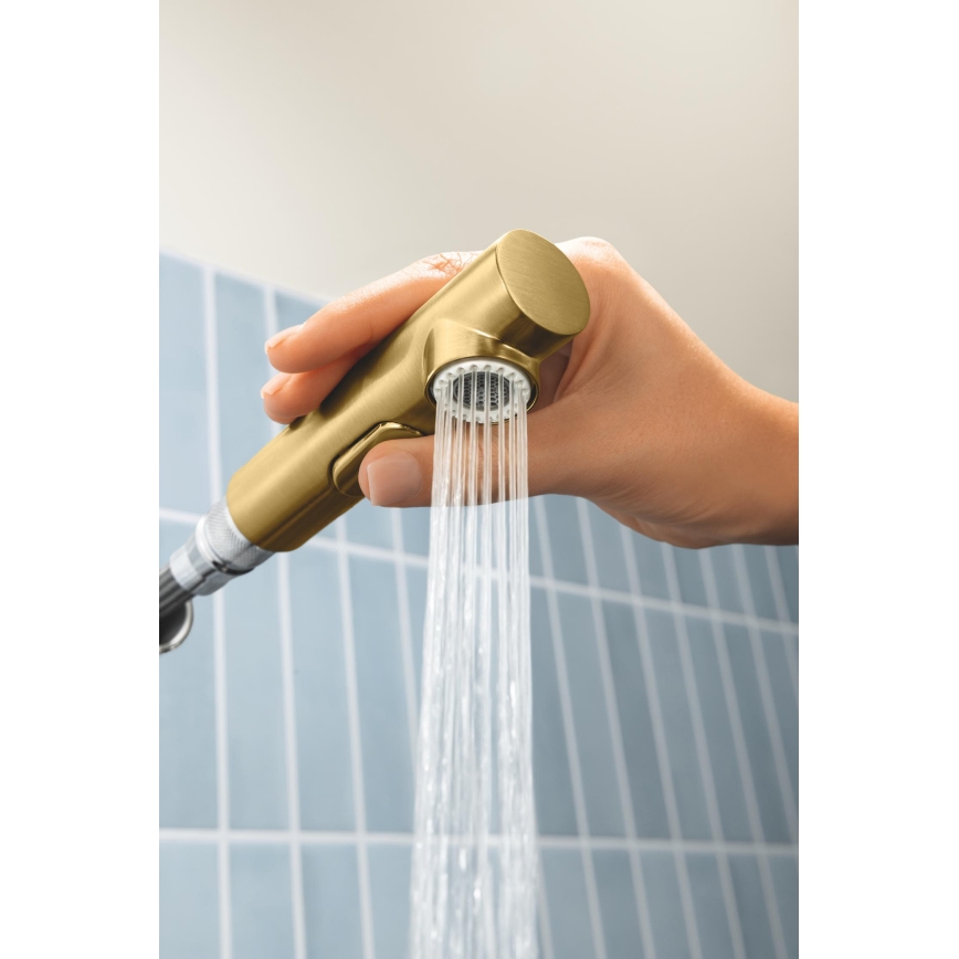 GROHE 30270GN0 - Dřezová baterie ESSENCE zlatá
